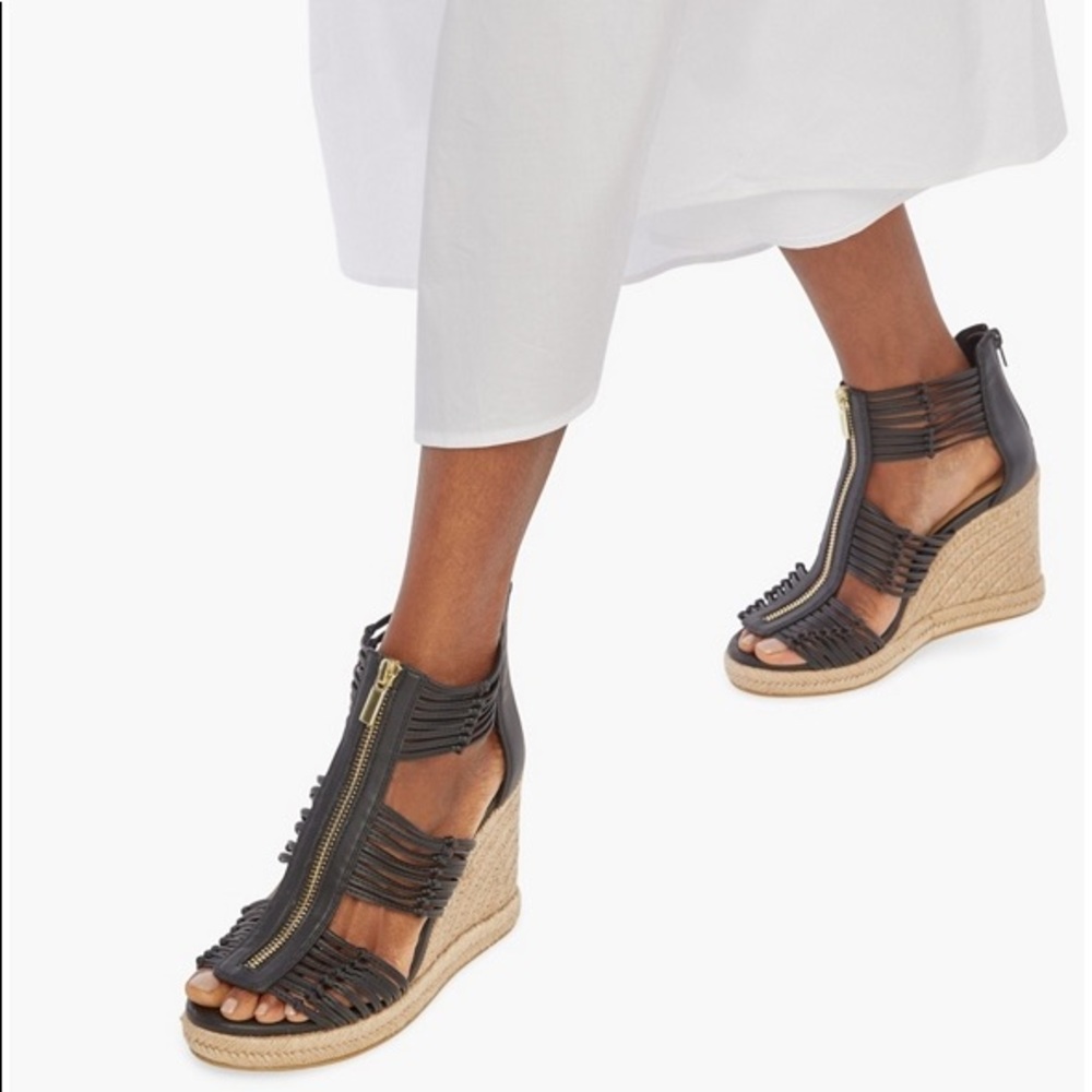 Sandal Wedges Anthropologie-Style